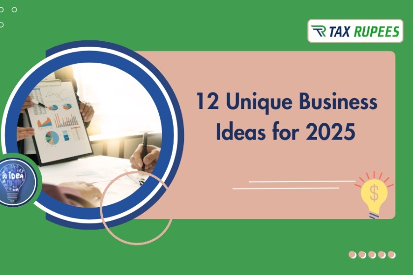 12 Innovative Business Ideas for 2025